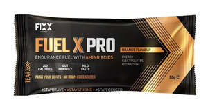 FIXX Fuel X Pro End 55g Sachet - Orange