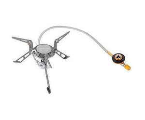 Camping Outdoors: Fire-Maple Blade 2 Titanium Gas Stove w/ Preheat Tube