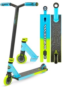Scooters: Madd Gear Kick Pro-X Scooter - Blue/Green