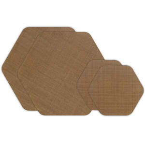 Gear Aid Tenacious Tape Repair Patches Hex - Coyote