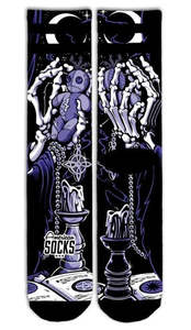 Socks: American Socks Mid High Sock - Voodoo