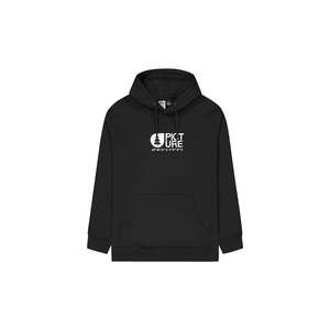 Hoodies: Picture Basement Unisex Hoodie - Black