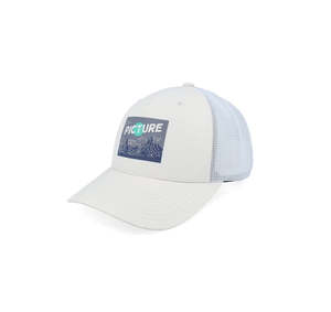 Caps: Picture Kuldo Trucker Cap - Vapor Grey