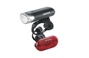 Cat Eye 360Degree HL-EL135 Front Light & OMNI3 Rear Light Set