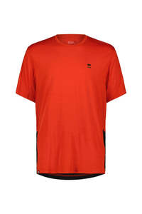 Mons Royale Tarn Merino Shift T-Shirt Retro Red/Black