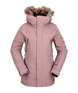 Volcom Outerwear: Volcom Shadow Ins Jacket Rosewood