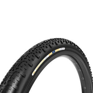 Panaracer Tires Gravelking X1 650B x 48 Folding Bead - Black/Brown