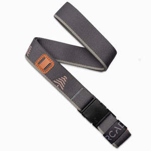 Arcade Blackwood Slim Belt - Charcoal/Blush