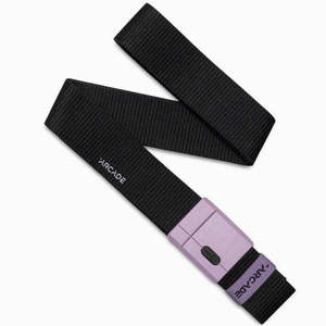 Belts: Arcade Polar Belt - Black/Vio