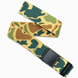 Belts: Arcade Atlas Belt - High Fives Duck Camo Sand