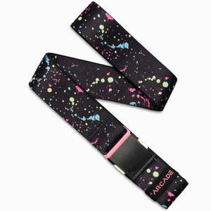 Arcade Splatter Belt - Black/Neon