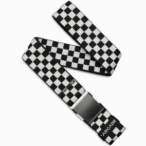 Arcade Check - Black/Glacial