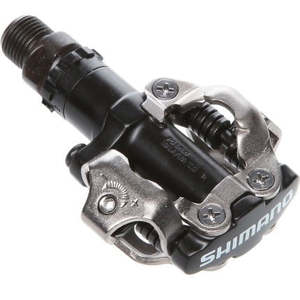 Bike Accessories: Shimano SPD Pedals PD-M520 Black