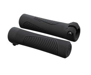 Bike Accessories: SYNCROS Kids D19, Lock-on Grips, Black