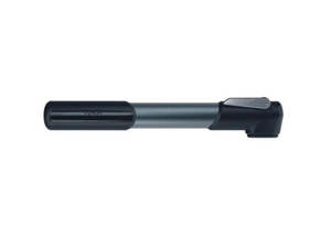 Bike Accessories: BBB Windrush Minipump Grey/Aluminum - Small