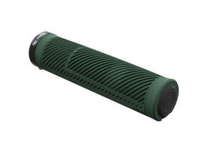Syncros AM Lock-On Grips - Deep Green
