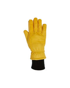 Gloves: XTM Hardman II Leather Unisex Adults Worker Glove