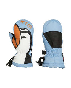 Gloves: XTM Totally Wilde Mitt - Blue Penguin
