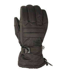 Gloves: XTM Nash Unisex Adults Snow Glove- Black