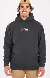 XTM Organic Cotton Everyday Hoodie - Pirate Black