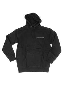 Ride Old English Hoodie - Black