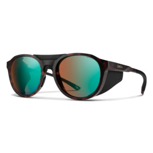 Smith Venture Sunglasses Matte Tortoise ChromaPop Glacier Photochromic Copper Opal Mirror