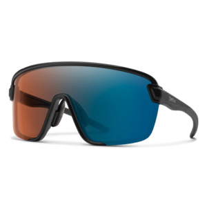 Smith Bobcat Sunglasses Matte Black | ChromaPop Glacier Photochromic Copper Blue Mirror