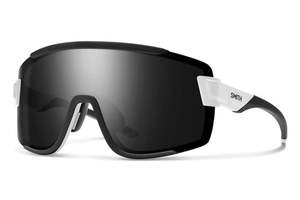 Smith Wildcat Sunglasses Matte White |  ChromaPop Black
