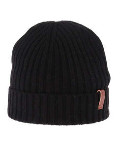 Beanies: XTM Canyon Beanie - Black