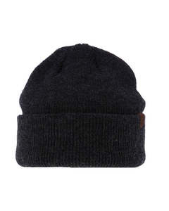 Beanies: XTM Scree Merino Wool Beanie-Dark Grey