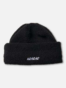 Beanies: K2 Fleece Beanie - Black