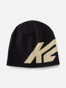 Beanies: K2 Jaquard Beanie - Black