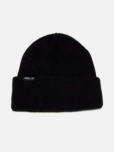 Beanies: Ride Dock Beanie- Black
