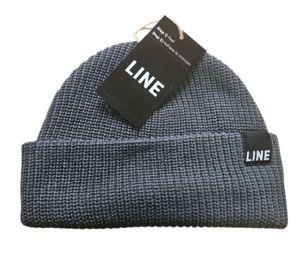 Beanies: Line Dock Beanie- Navy