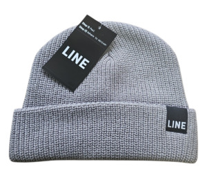 Line Dock Beanie- Grey