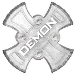 Stomp Pads: Demon Zeus Stomp - Clear