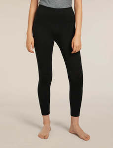 Icebreaker: Icebreaker Women’s Merino 260 Fastray 25" High Rise Tights Black