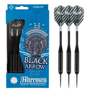 Sports Equipment Accessories: Harrows Darts Black Arrow SteelTip