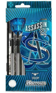 Sports Equipment Accessories: Harrows Darts Assassin 80% tungsten Steel tip