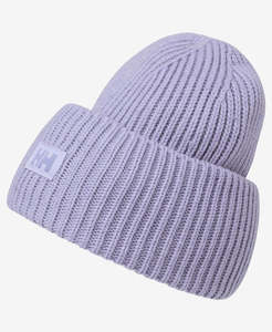 Helly Hansen Outerwear: Helly Hansen Rib Beanie - Lavender