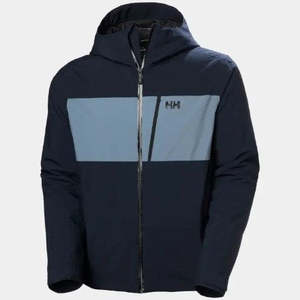 Helly Hansen Outerwear: Helly Hansen Gravity Men's Snow Jacket - Navy
