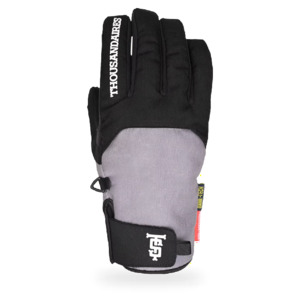 The Thousandires Ole faithfull Glove- Black/Grey