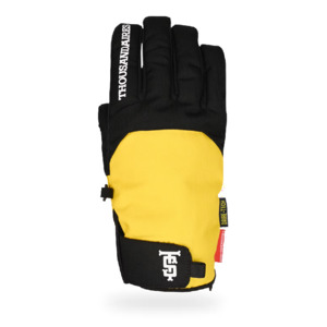 The Thousandires Ole faithfull Glove- Black/Yellow