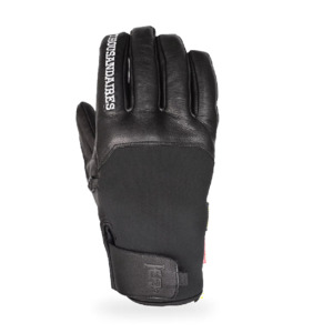 The Thousandires Low Gun Glove- Black