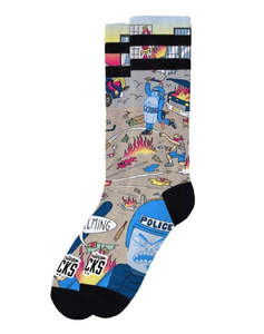 American Socks Mid High Sock - Mayhem