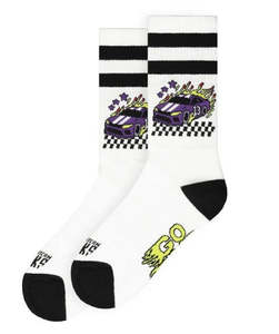 American Socks Mid High Sock - Nascar