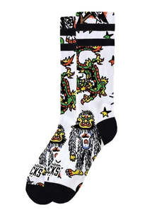 American Socks Mid High Sock - Outlaw