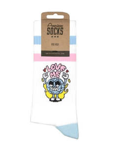 American Socks Mid High Sock - Earth Crush