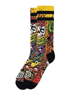 American Socks Mid High Sock - Open your Mind