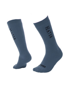 Socks: XTM Heater Kids' Thick Merino Wool Winter Socks- Ocean